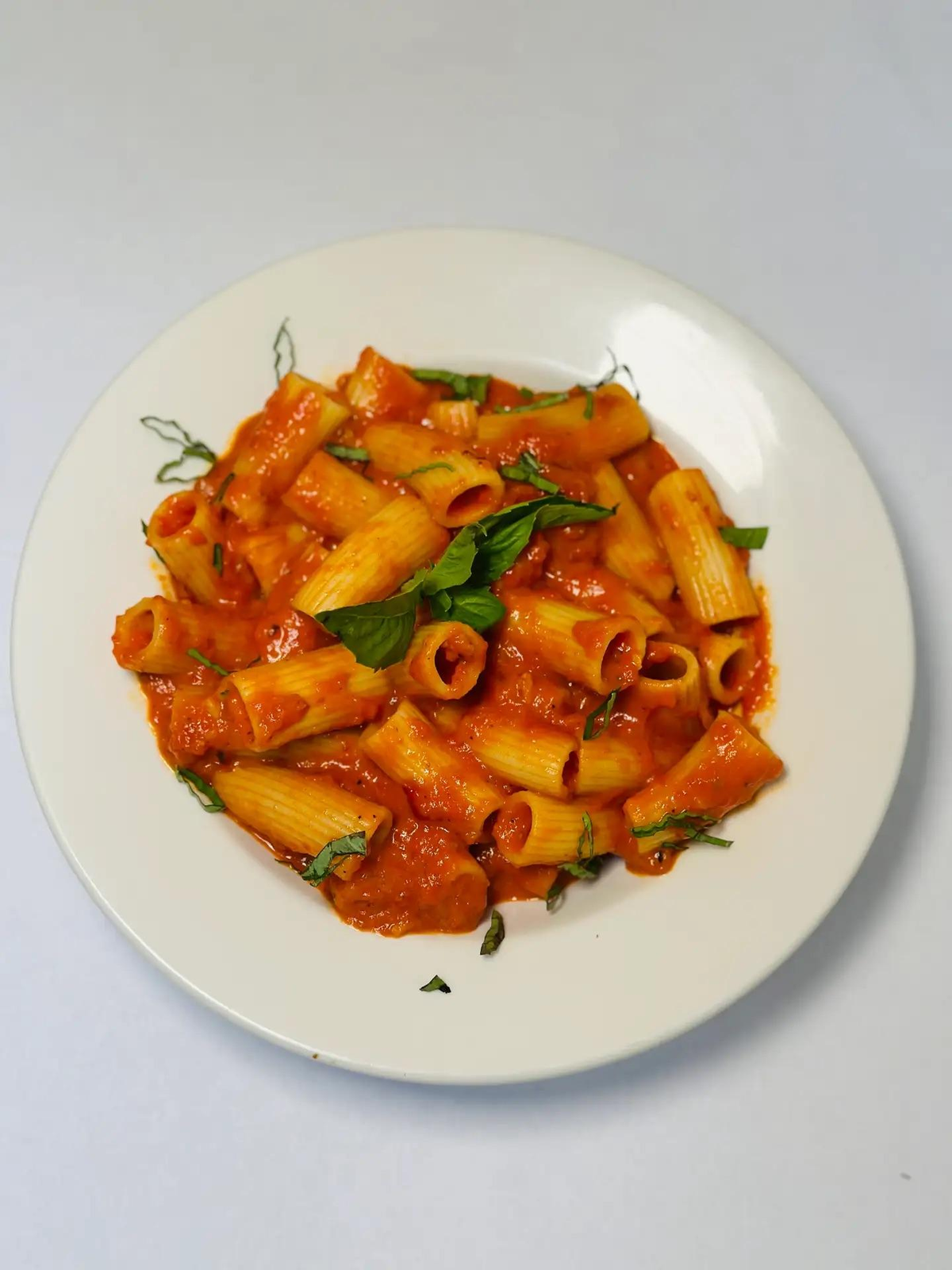 Rigatoni ala vodka